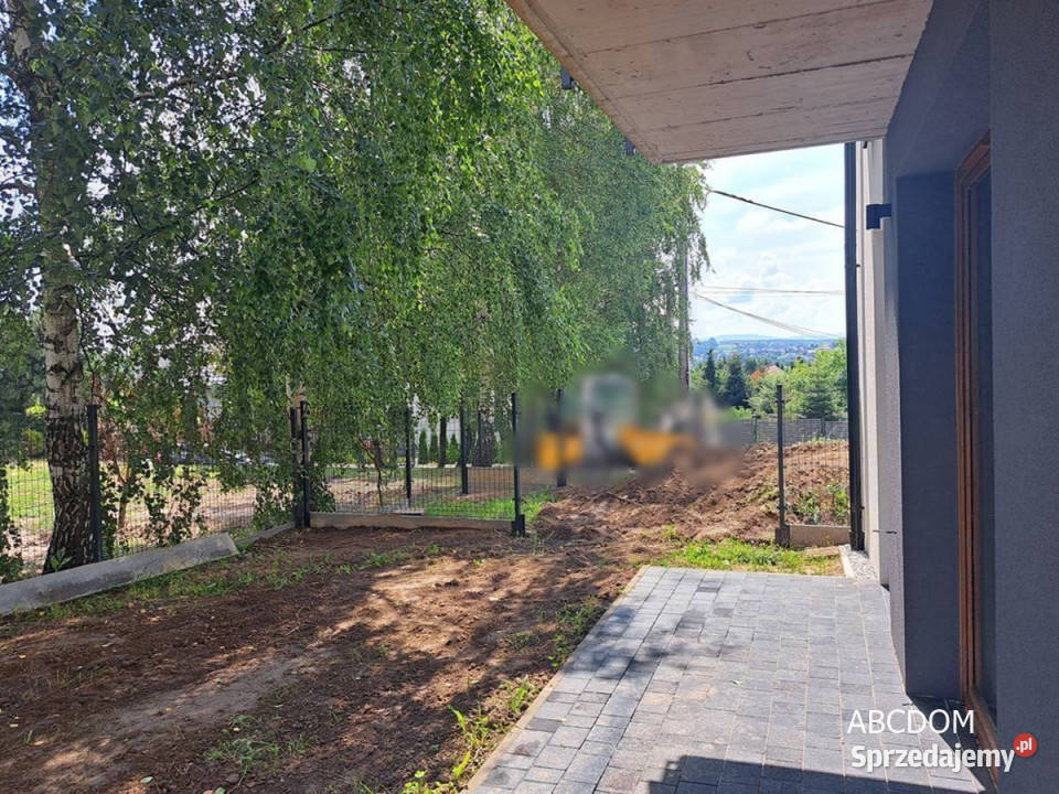 Grabówki mieszkanie 51m23 pokoje ogódek Wieliczka