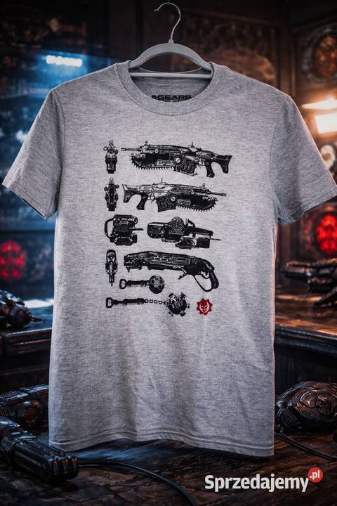 Koszulka Gears of War 4 rozmiar M oficjalny Rozmiar M Kamienna Góra