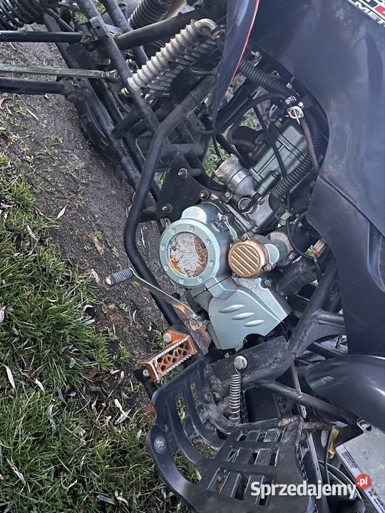 Quad Bashan 250 opolskie Szum