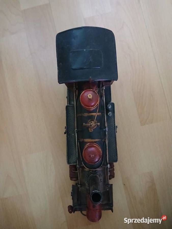 Kolekcjonerski model parowozu Antykwariat