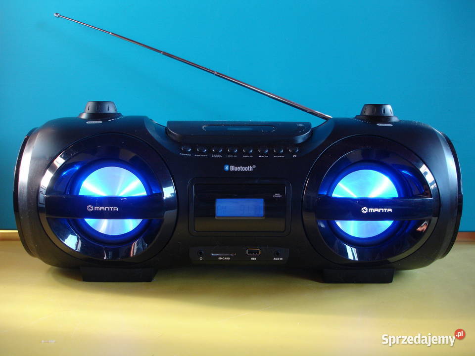 Radioodtwarzacz MANTA MM-274
