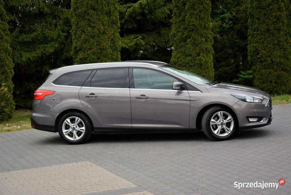 Ford Focus Lift Ledy ParkAssist 2xPDC Navi diesel Ostrów Mazowiecka