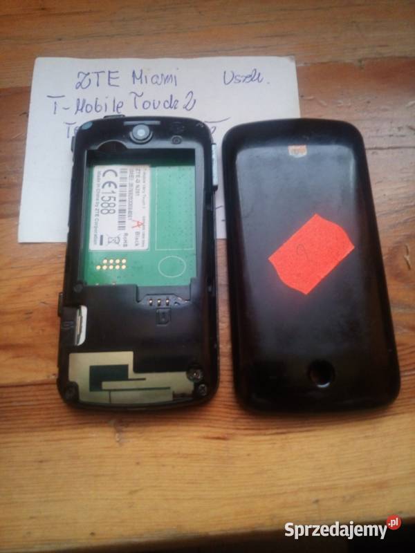 ZTE Miami TMobile Touch 2 Warszawa