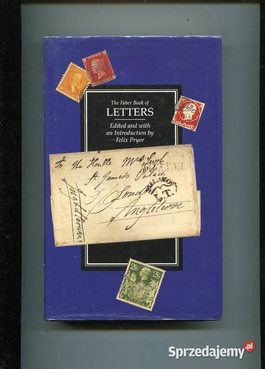 The Faber book of letters English language zachodniopomorskie Szczecin