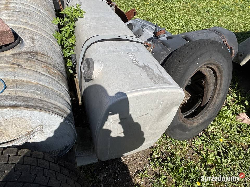 Zbiornik paliwa DAF ciężarowe śląskie Mierzęcice