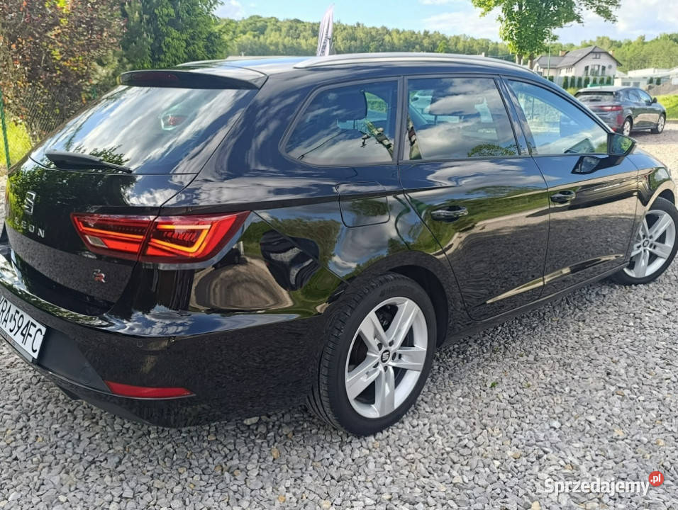 Seat Leon LEON FR 15 CarPlay Kamera Bezwypadkowy Leon Dulowa