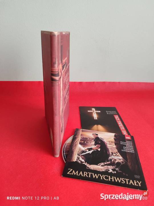 S Wyszyński Droga Krzyżowa i Zmartwychwstały DVD ISBN 837006843X Katowice