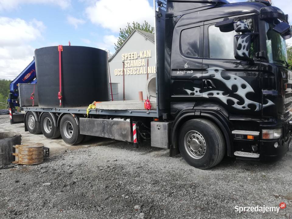 Szambo Zbiornik na deszczówkę Studnia Józefów-Pociecha sprzedam