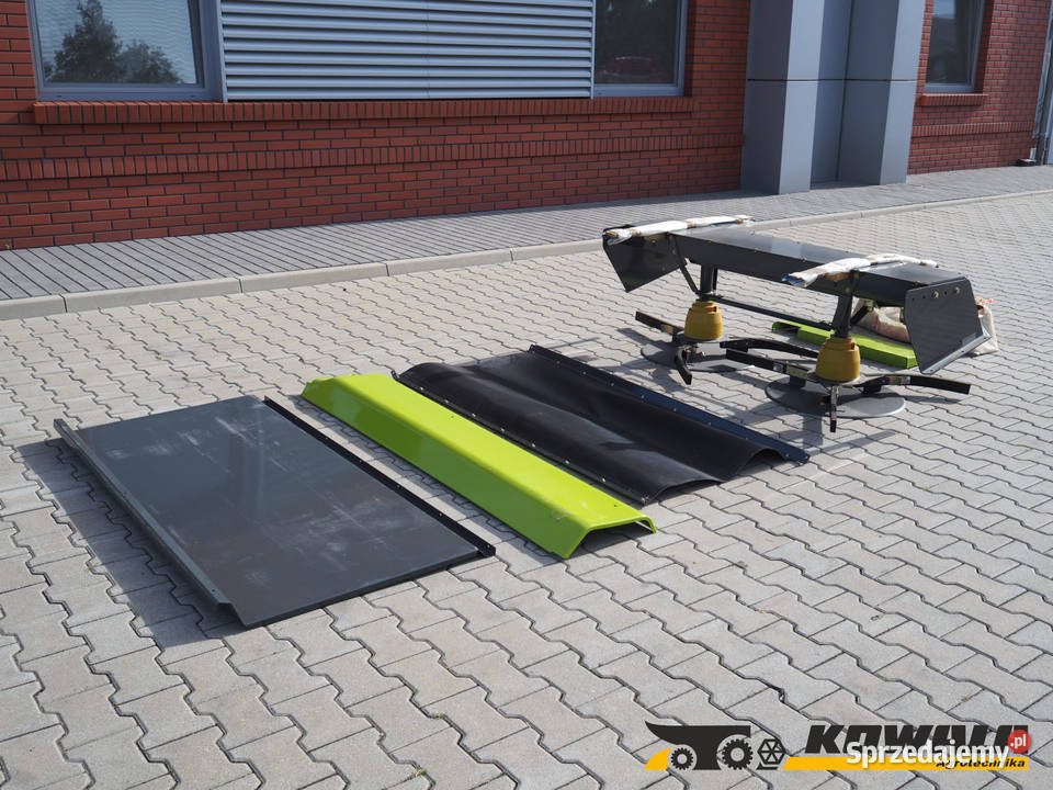Claas Lexion rozrzutnik kolb rozdzielacz słomy Stęszew