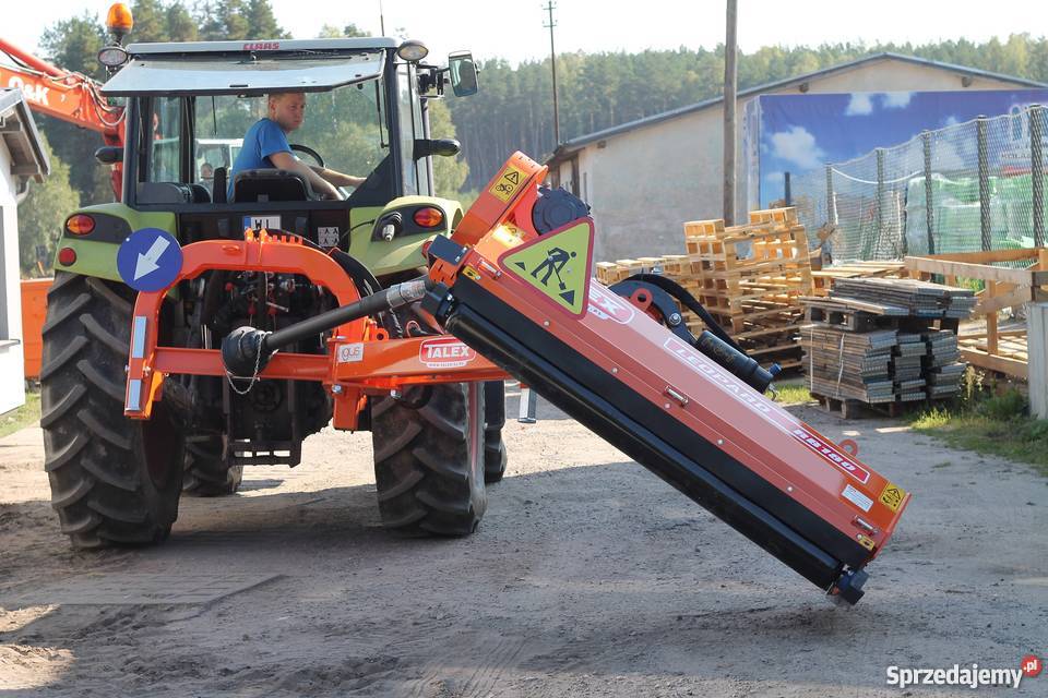 HIT Mulczer kosiarka bijakowa TALEX ECO LEOPARD nieuszkodzony Maszyny zielonkowe Zielona Góra