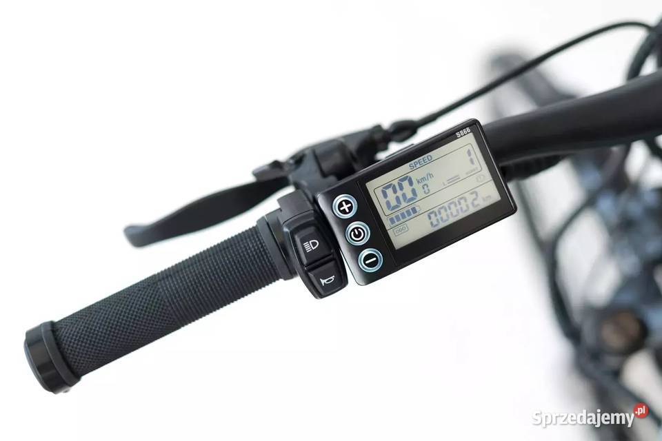 Rower elektryczny LESSBIKE HF40 Rowery i akcesoria