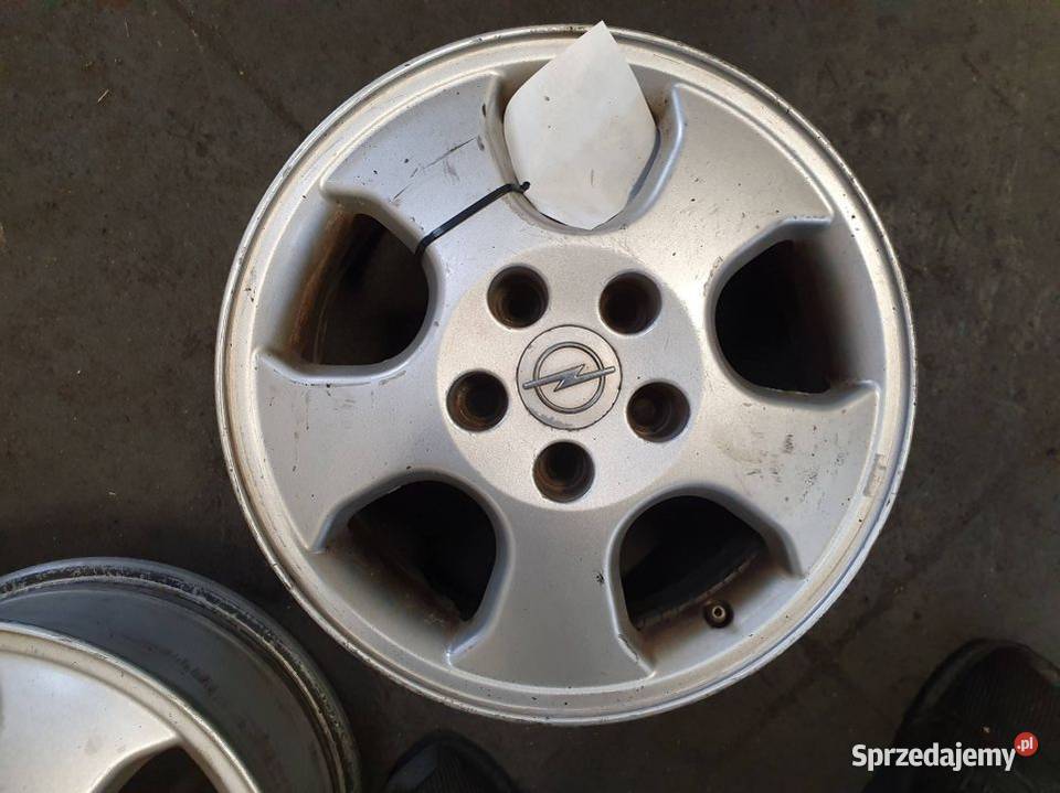 FELGA ALUMINIOWA 15 OPEL ZAFIRA A 6JX15 ET43 Lipno