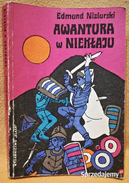 Książka Awantura w Niekłaju E Niziurski Warszawa