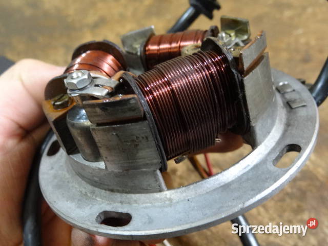 zapłon magneto simson S 50 51 org DDR Żary