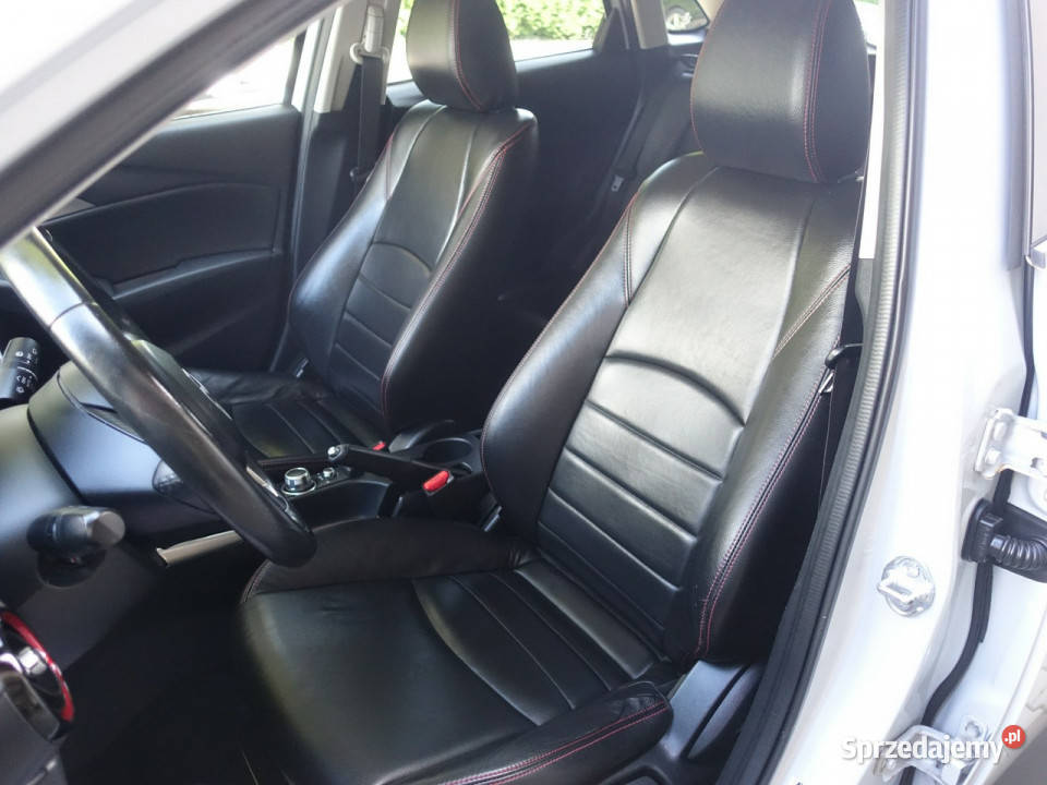 Mazda CX3 20i Navi Alu Klimatronik Światła biały Częstochowa