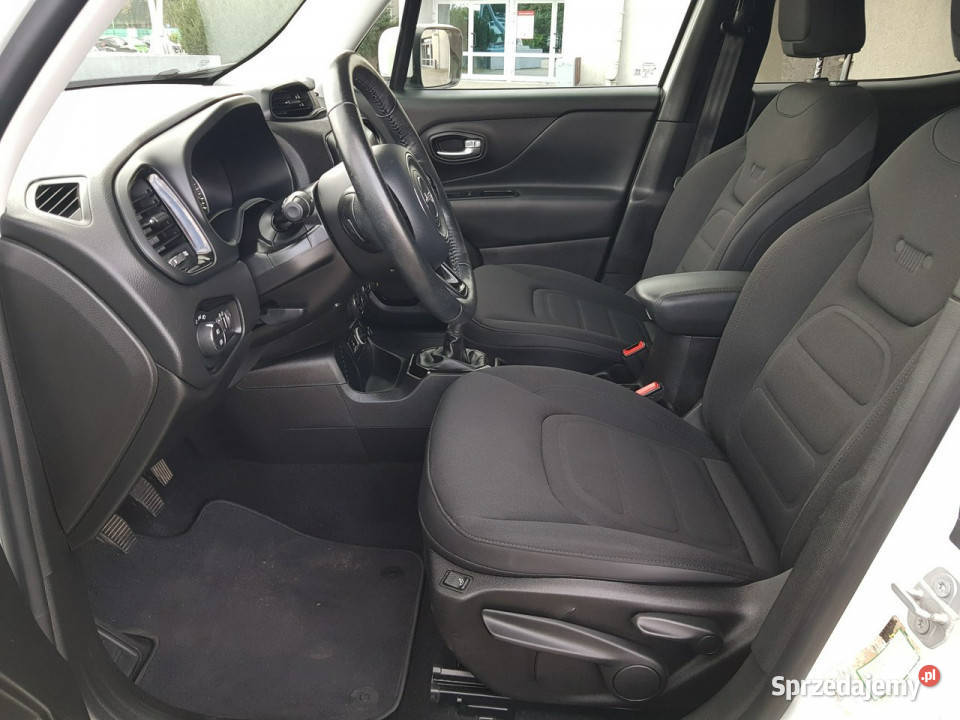 Jeep Renegade 16 Benzyna Nawigacja Klimatronik Włocławek