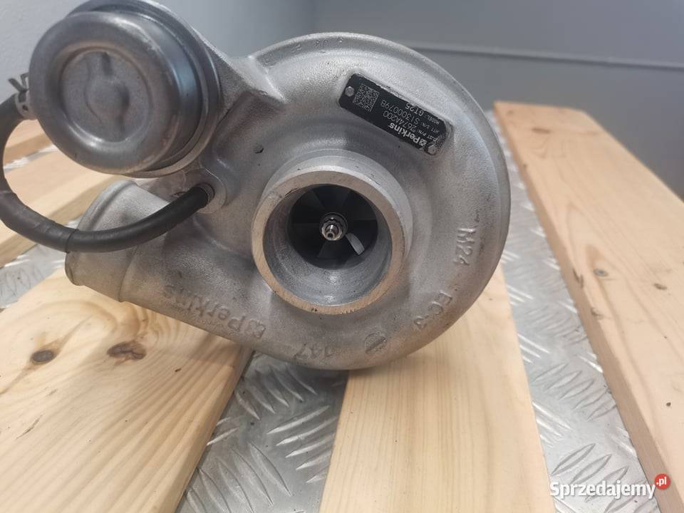 Turbosprężarka Merlo Roto 3816 S Garett GT25 Pozostałe Wilkowo