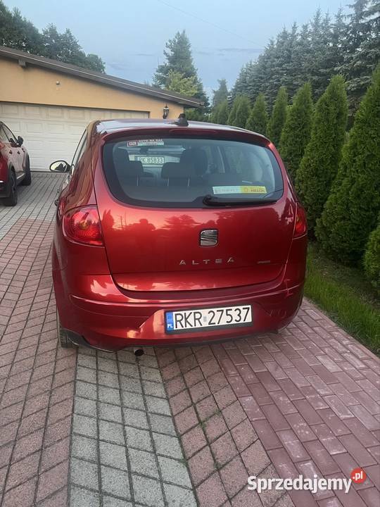 Seat Altea 16 z gazem centralny zamek Krosno