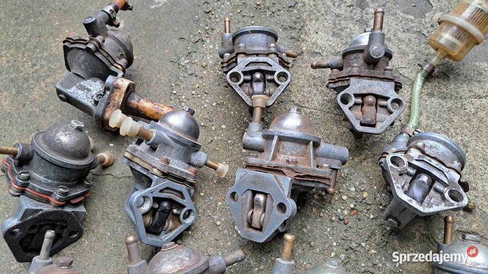 pompa paliwa Fiat 126p 125p Polonez wielkopolskie Leszno