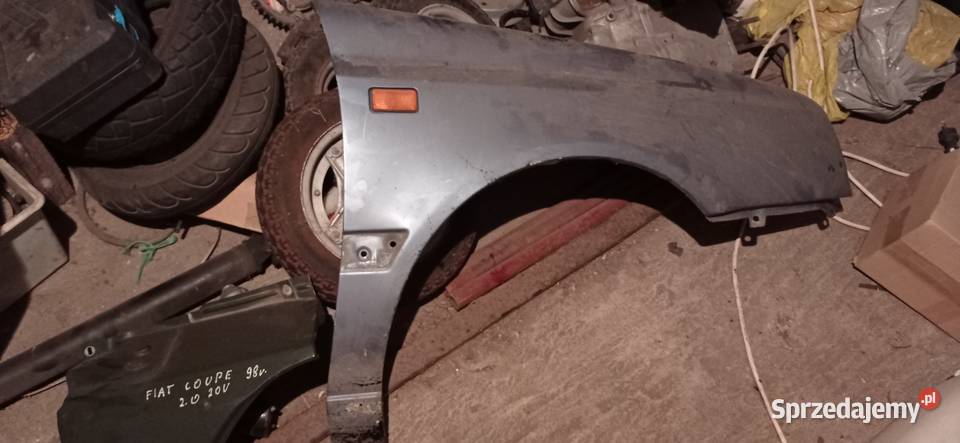Prawy błotnik VW GOLF 3 II ORYGINAŁ Rok produkcji 1992 sprzedam