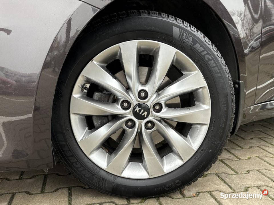 KIA Optima 2017r Salon Polska 1685cm3 mazowieckie sprzedam