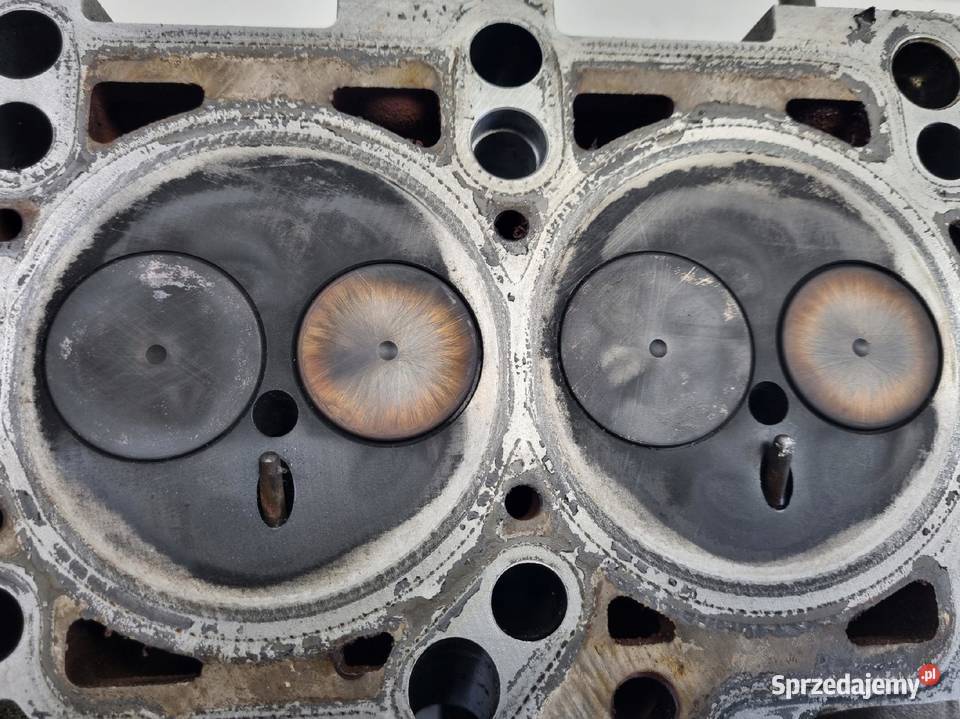 GŁOWICA CYLINDRÓW Skoda Audi VW Seat 19 TDI Rudka
