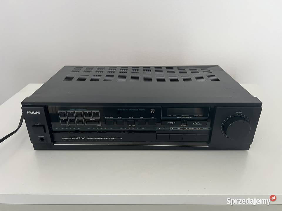 Philips FR563 amplituner stereo HiFi Warszawa