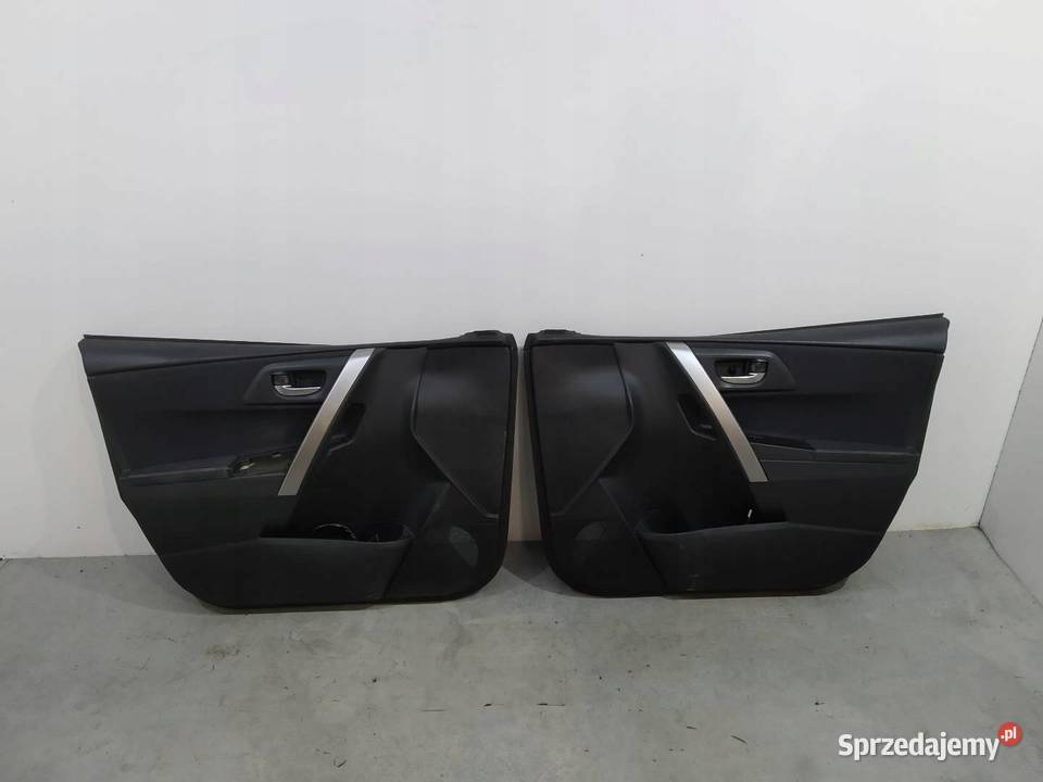 TAPICERKA BOCZEK LEWY PRAWY PRZÓD KPL E18