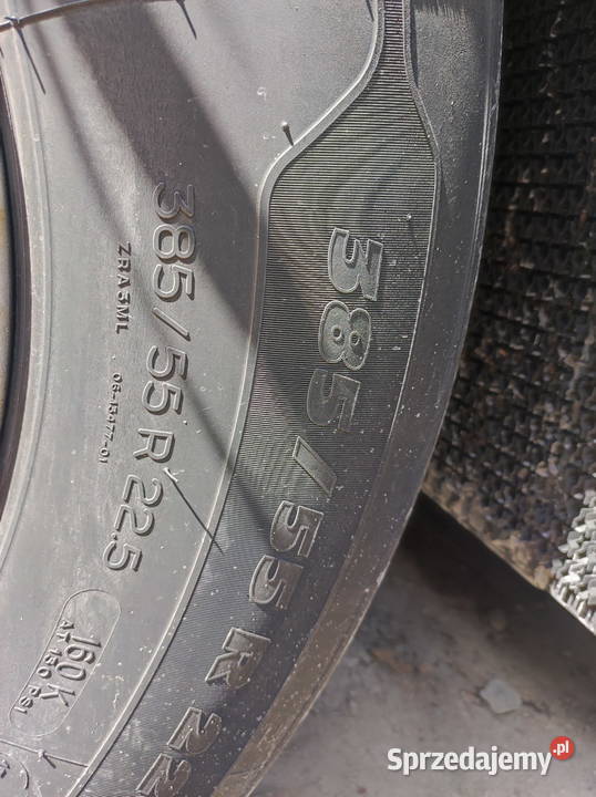 Naczepa Kgel SN 24 firanka 2017 diesel Nowy Sącz sprzedam