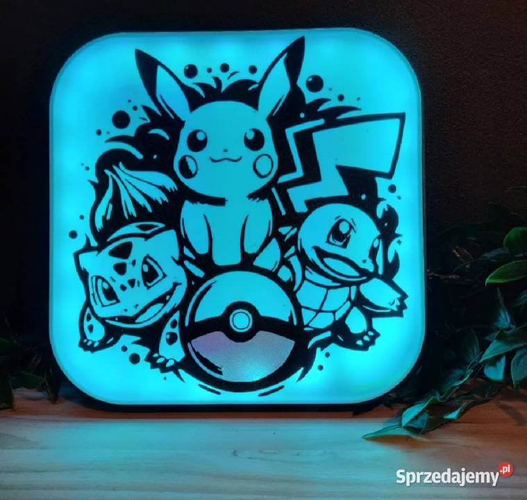 Lampka pokemon Lampki biurkowe