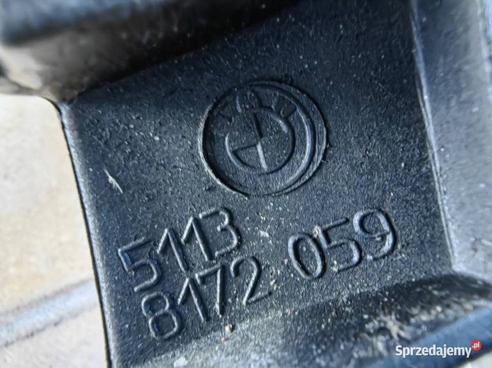 Kratka maski BMW E38 lift titansilber śląskie Żory