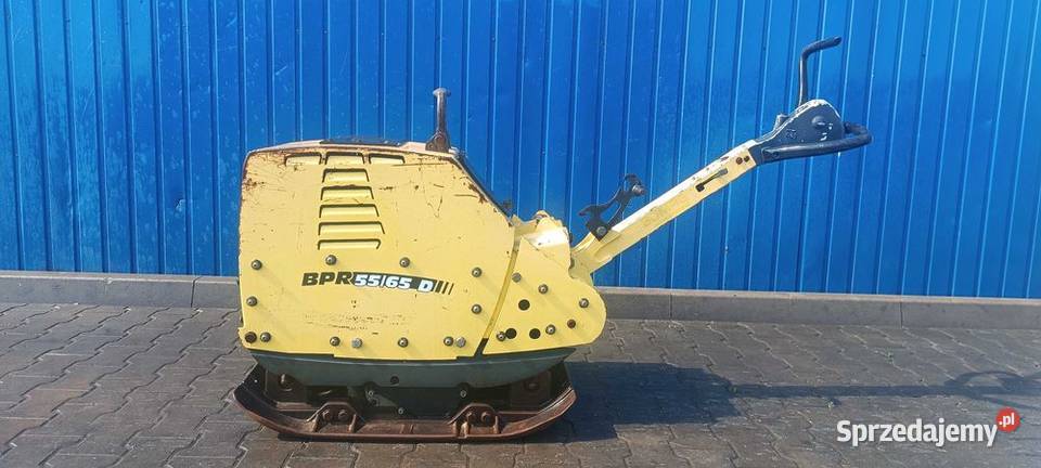 Zagęszczarka BOMAG BPR 5565 D 450 wacker dpu Sułów