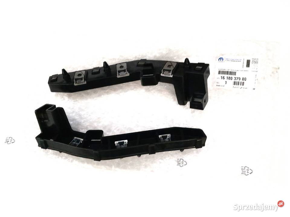 NOWY ŚLIZG WSPORNIK ZDERZAKA PRZÓD PRAWY I LEWY