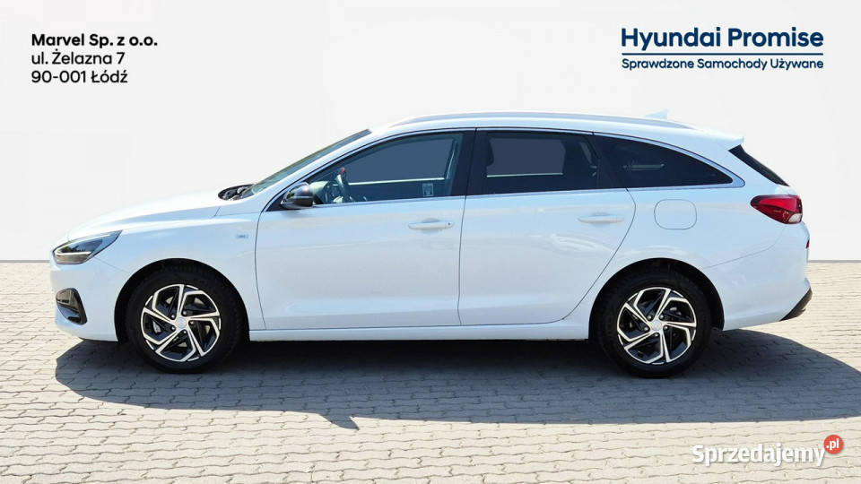 Hyundai i30 15 TGDI 6AT 48V 160 WersjaSmart Łódź