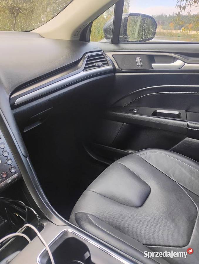 Ford Fusion Mondeo MK5 polift Hybrid Plug in asystent pasa ruchu Józefów
