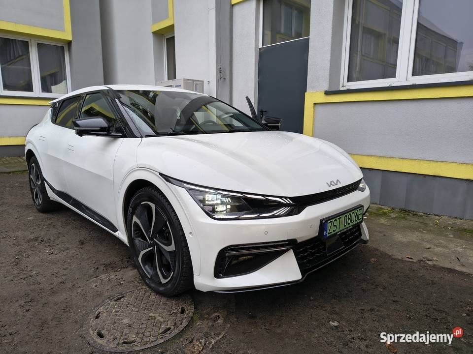 Sprzedam Auto elektryk kia ev6 77 KW 4x4 Stargard