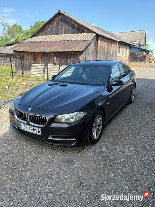 Sprzedam BMW 520 20 diesel polift Rok produkcji 2013 Stary Zamość