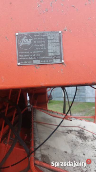Kombajn bizon zo56 Stara Kornica sprzedam
