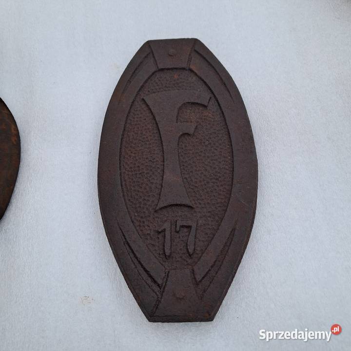 Stare emblematy piecy dolnośląskie Oleśnica