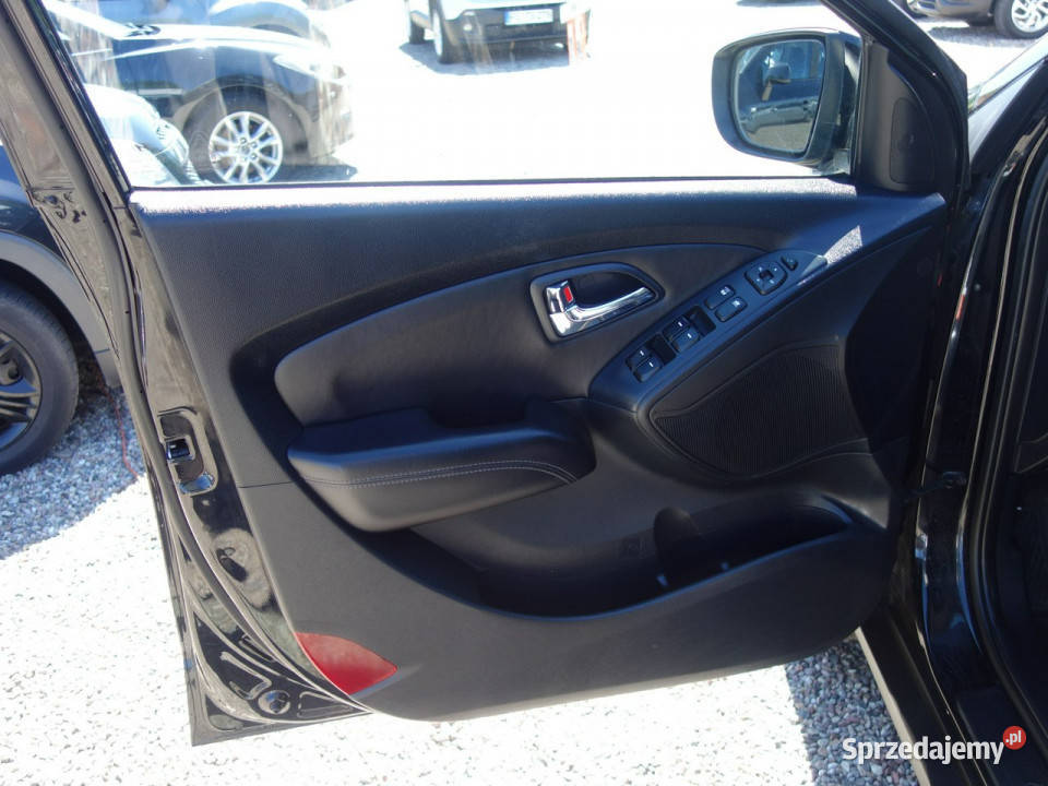 Hyundai ix35 Hyundai IX35 2013 20 diesel 184 4x4 centralny zamek