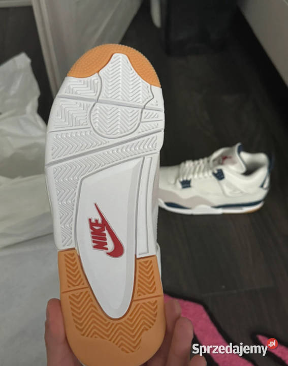 Jordan 4 Sb Navy blue Warszawa