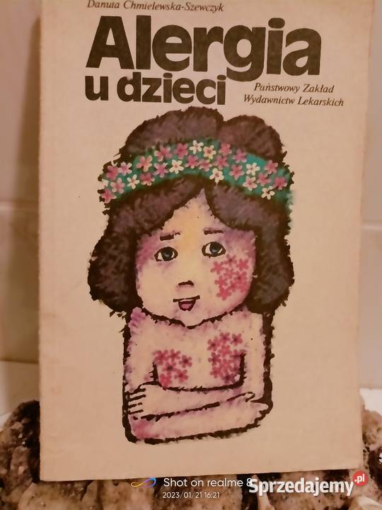 Alergologie u dzieci książki dieta żywienie mazowieckie Warszawa