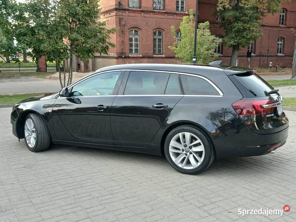 Opel Insignia 20 Cdti170 Bixenon lift Rok produkcji 2016 Gniezno