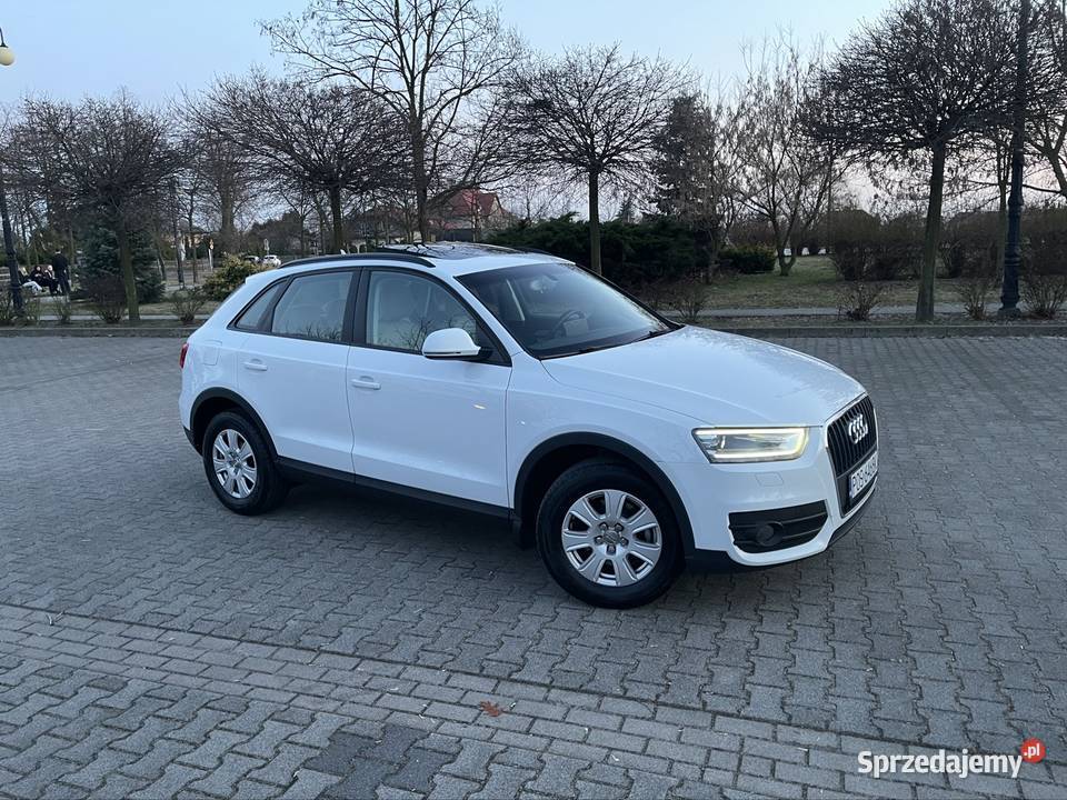 Audi Q3 20 TDI elektryczne szyby Q3 Nowe Skalmierzyce