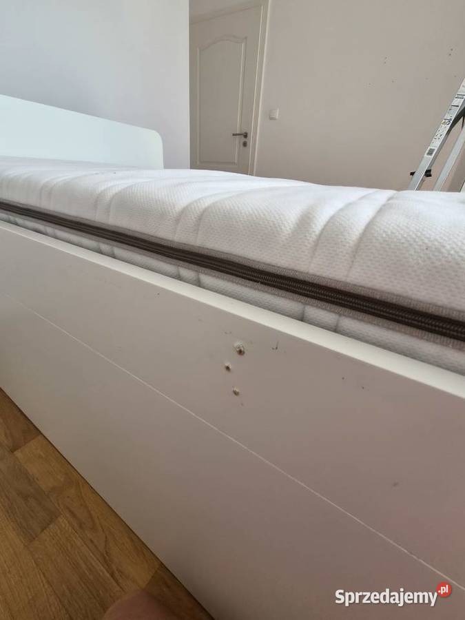 ŁÓŻKO IKEA Z MATERACEM 90X200 Dom i Ogród Piaseczno
