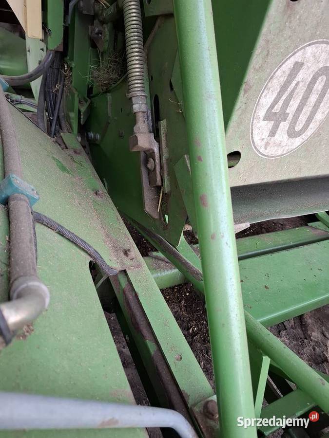 Krone Combi Pack 1250 MC nieuszkodzony podlaskie Chrzanowo