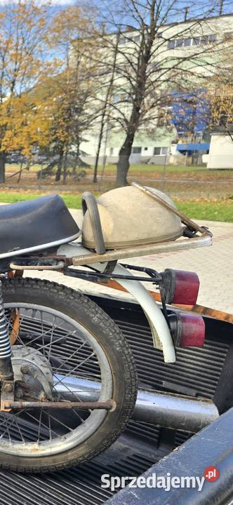 Bagażnik wsk 125 Złoczew sprzedam