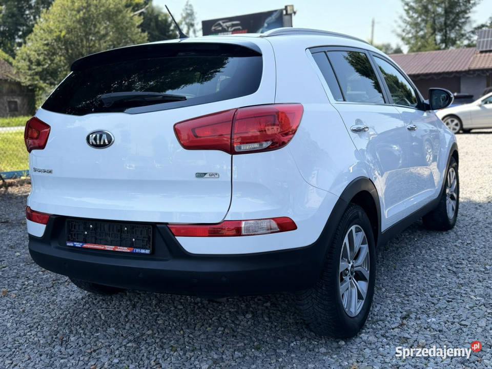 Kia Sportage 16 LPG navi car play czujniki śląskie Łodygowice
