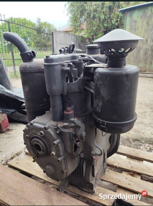 Silnik Hatz e75 zagęszczarka walec Łubie