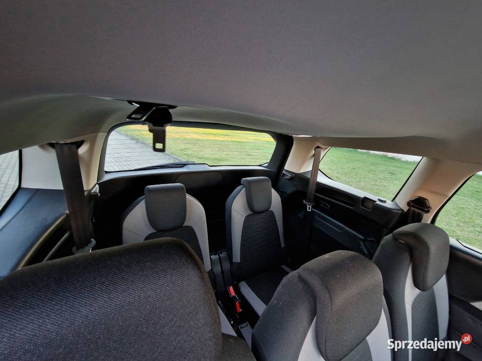 ŚLICZNY 7Osób Citroen C4 Grand Picasso 16HDi 120 Pleszew